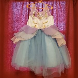 Embellished Unicorn Dress